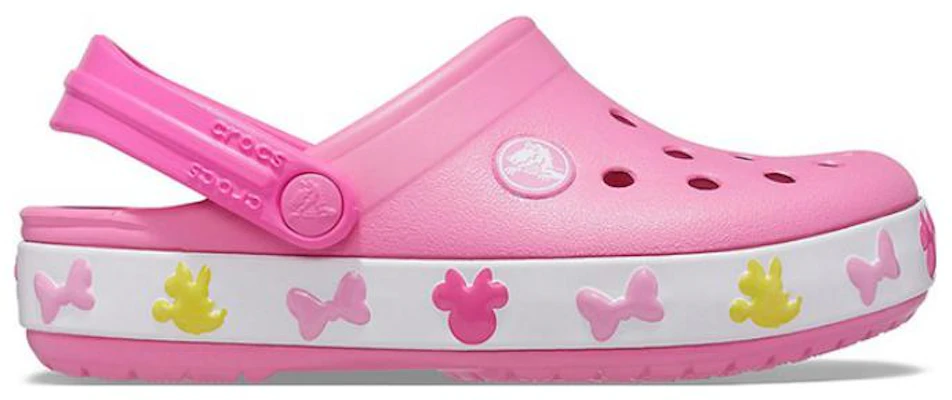 (PS) 迪士尼 x Crocs米奇灯粉柠檬经典洞洞鞋 207459-669 Order (PS) 迪士尼 x Crocs米奇灯粉柠檬经典洞洞鞋 207459-669