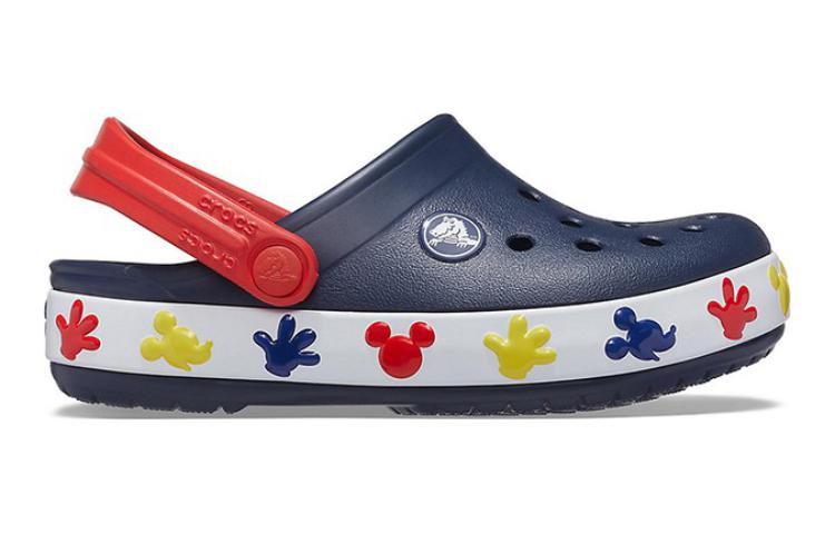 Order (PS) Disney x Crocs 经典洞洞鞋 '趣味米奇灯 - 藏青色' 207459-410