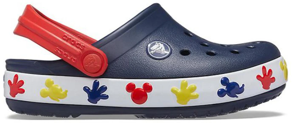 (PS) Disney x Crocs 经典洞洞鞋 '趣味米奇灯 - 藏青色' 207459-410 Order (PS) Disney x Crocs 经典洞洞鞋 '趣味米奇灯 - 藏青色' 207459-410