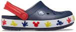 Order (PS) Disney x Crocs 经典洞洞鞋 '趣味米奇灯 - 藏青色' 207459-410