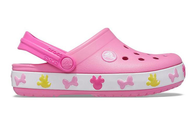 Order (PS) Disney x Crocs Classic Clog 'Fun Lab Mickey Luces - Rosa Limón' 207459-669