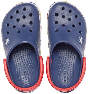 (PS) Disney x Crocs 经典洞洞鞋 '趣味米奇灯 - 藏青色' 207459-410 Lookbook (PS) Disney x Crocs 经典洞洞鞋 '趣味米奇灯 - 藏青色' 207459-410