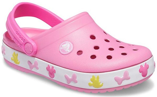 (PS) Disney x Crocs Classic Clog 'Fun Lab Mickey Lights - Pink Lemonade' Wanita 207459-669 Lookbook (PS) Disney x Crocs Classic Clog 'Fun Lab Mickey Lights - Pink Lemonade' Wanita 207459-669