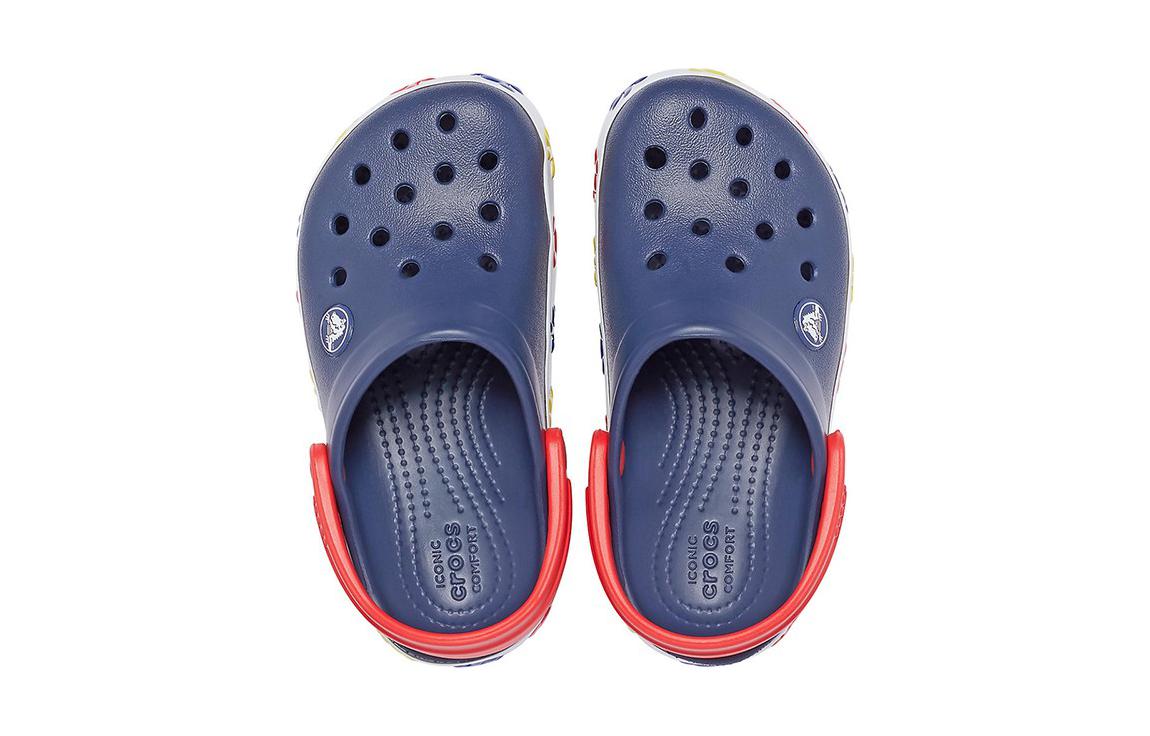 Lookbook (PS) Disney x Crocs 经典洞洞鞋 '趣味米奇灯 - 藏青色' 207459-410
