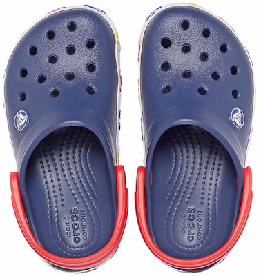 (PS) Disney x Crocs 经典洞洞鞋 '趣味米奇灯 - 藏青色' 207459-410 Lookbook (PS) Disney x Crocs 经典洞洞鞋 '趣味米奇灯 - 藏青色' 207459-410