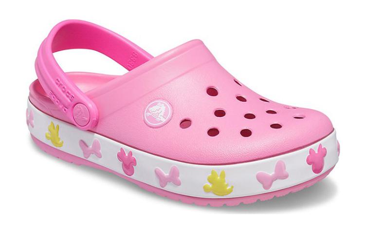Lookbook (PS) Disney x Crocs Classic Clog 'Fun Lab Mickey Luces - Rosa Limón' 207459-669