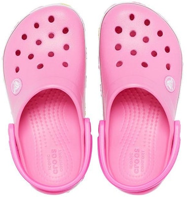 (PS) Disney x Crocs Classic Clog 'Fun Lab Mickey Lights - Pink Lemonade' Wanita 207459-669 Shop (PS) Disney x Crocs Classic Clog 'Fun Lab Mickey Lights - Pink Lemonade' Wanita 207459-669