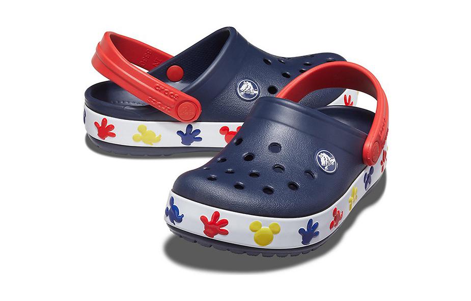 Shop (PS) Disney x Crocs 经典洞洞鞋 '趣味米奇灯 - 藏青色' 207459-410