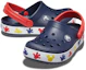 Shop (PS) Disney x Crocs 经典洞洞鞋 '趣味米奇灯 - 藏青色' 207459-410