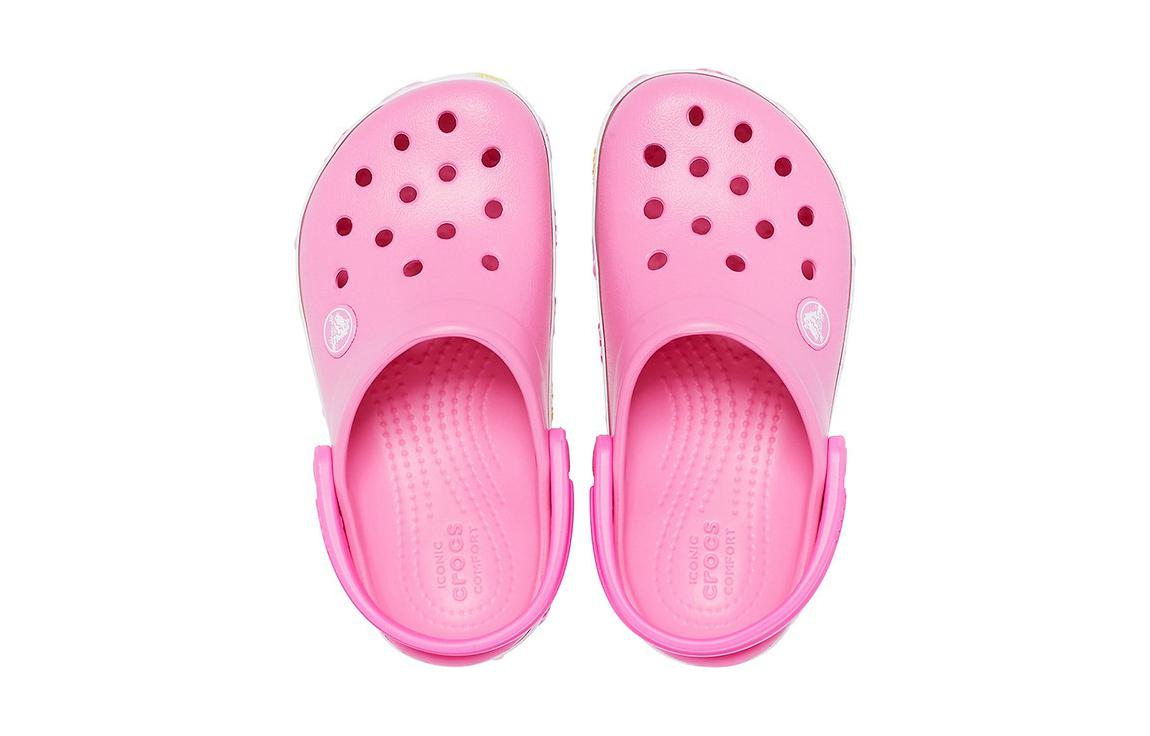 Shop (PS) Disney x Crocs Classic Clog 'Fun Lab Mickey Luces - Rosa Limón' 207459-669