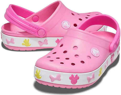 (PS) Disney x Crocs Classic Clog 'Fun Lab Mickey Luces - Rosa Limón' 207459-669 Purchase (PS) Disney x Crocs Classic Clog 'Fun Lab Mickey Luces - Rosa Limón' 207459-669