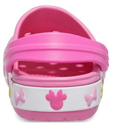 (PS) Disney x Crocs Classic Clog 'Fun Lab Mickey Lights - Pink Lemonade' Wanita 207459-669 Details for (PS) Disney x Crocs Classic Clog 'Fun Lab Mickey Lights - Pink Lemonade' Wanita 207459-669