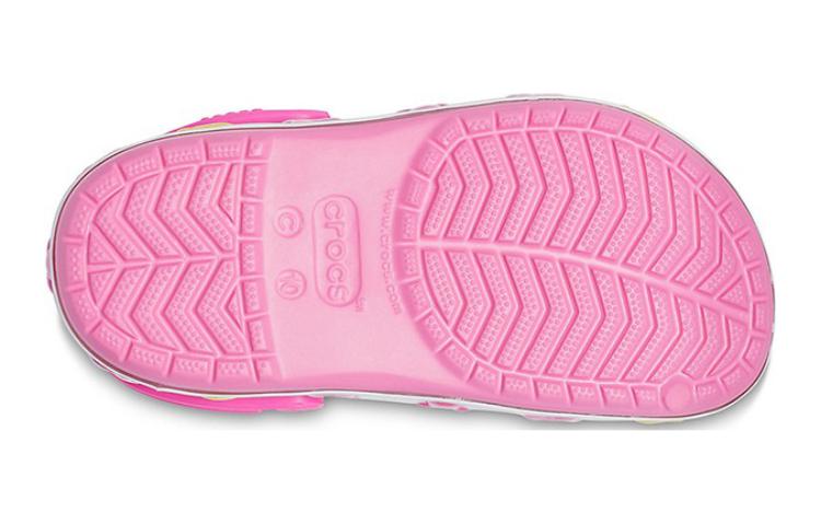 Sizing (PS) Disney x Crocs Classic Clog 'Fun Lab Mickey Luces - Rosa Limón' 207459-669