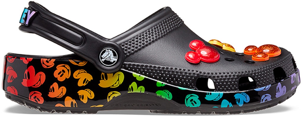 (Preschool) Disney x Crocs Classic Clog 'Mickey Rainbow Celebration' 207755-0C4 Order (Preschool) Disney x Crocs Classic Clog 'Mickey Rainbow Celebration' 207755-0C4