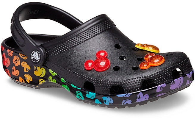 (Preschool) Disney x Crocs Classic Clog 'Mickey Rainbow Celebration' 207755-0C4 Lookbook (Preschool) Disney x Crocs Classic Clog 'Mickey Rainbow Celebration' 207755-0C4