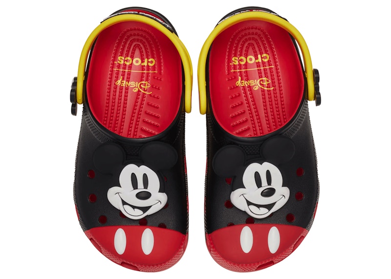 Order (PS) 디즈니 x 크록스 클래식 클로그 미키마우스 (2026) 212295-90H