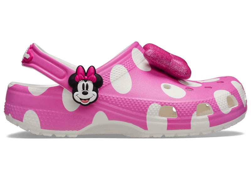 (Preschool) Disney x Crocs Classic Clog Minnie Mouse Pink 212294-90H