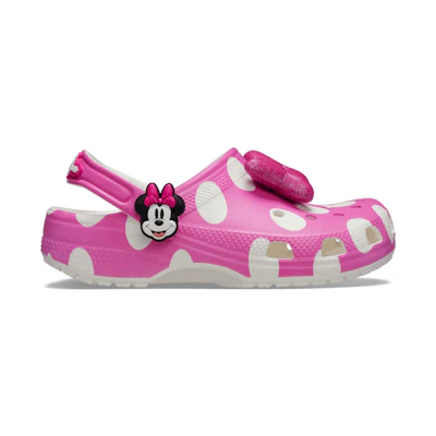 (PS) Disney Crocs Classic Clog Minnie Mouse Pink