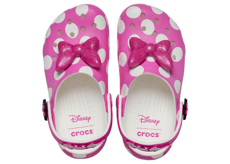 Order (PS) 디즈니 크록스 클래식 클로그 미니마우스 핑크 212294-90H