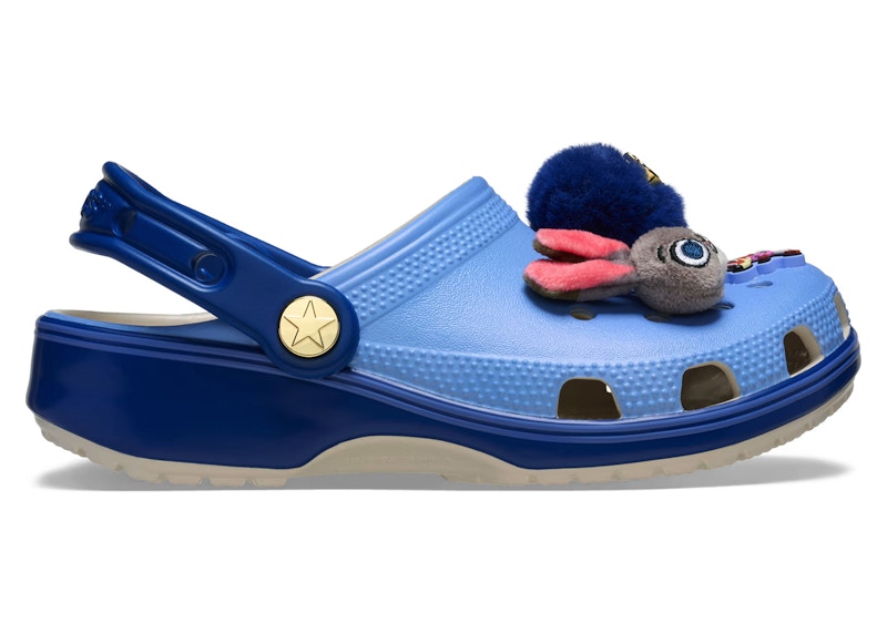 (Youth) Disney Zoo Topia 2 x Crocs Classic Clog 'Officer Hopps' 211750-90H