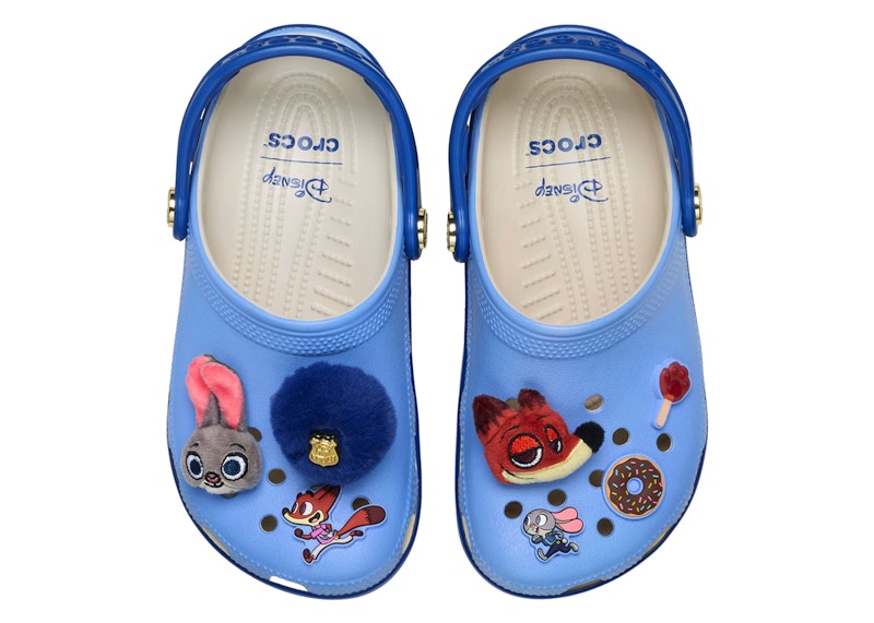 Order (PS) 迪士尼 x Crocs 冰雪奇緣2 Officer Hopps 經典洞洞鞋 211750-90H