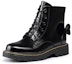 Lookbook (PS) Disney x Dr. Martens Minnie Mouse 'Sulaman Hitam Berkilat' 20WDBL213-1600