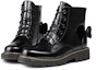 Shop (PS) Disney x Dr. Martens Minnie Mouse 'Sulaman Hitam Berkilat' 20WDBL213-1600
