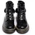 (PS) Disney x Dr. Martens Minnie Mouse 'Sulaman Hitam Berkilat' 20WDBL213-1600