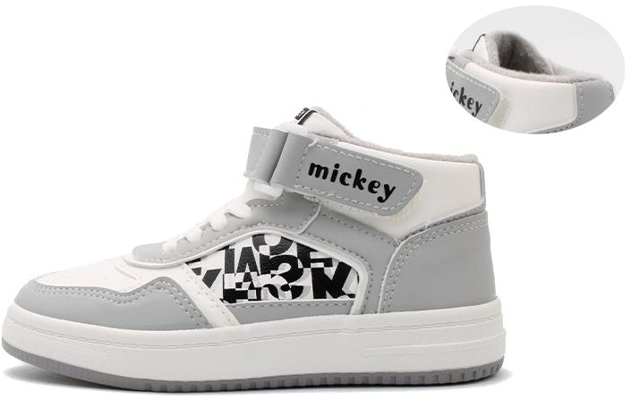 preschool-disney-x-vans-classic-slip-on-fleece-lined-grey-m2148625