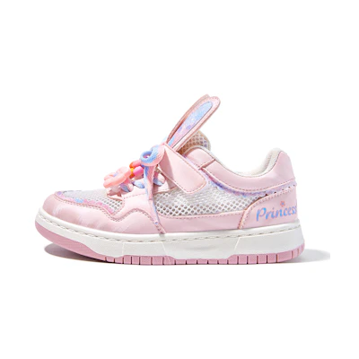 (PS) Vans Disney Classic Slip-On 'Pink Leather'