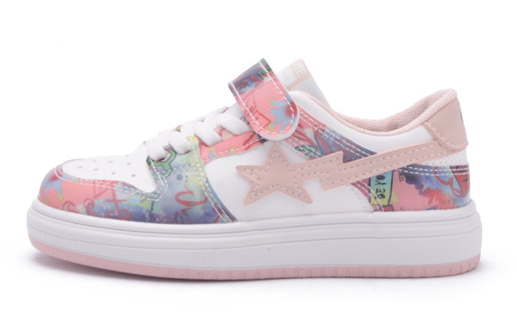 (Preschool) Vans Disney x Low-Top 'Mickey Magic Velcro' M2218668