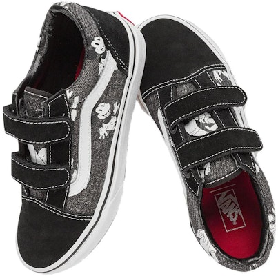 (PS) Vans オールドスクール OGファミリーミッキー (Vans Old Skool OG Family Mickey) VN000VHEBMB Lookbook (PS) Vans オールドスクール OGファミリーミッキー (Vans Old Skool OG Family Mickey) VN000VHEBMB