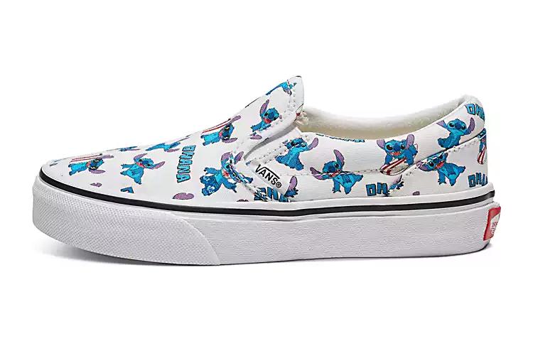 (Preschool) Disney x Vans Slip-On 'Lilo & Stitch' VN0A3VC1474