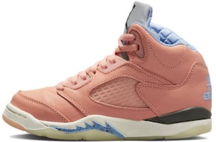 (Preschool) DJ Khaled x Air Jordan 5 Retro 'We The Best - Crimson Bliss' DV4980-641 (Preschool) DJ Khaled x Air Jordan 5 Retro 'We The Best - Crimson Bliss' DV4980-641