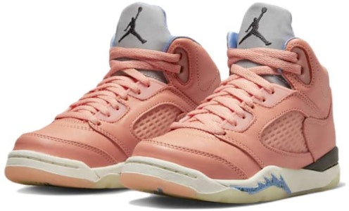 (幼童)DJ Khaled x Air Jordan 5 复刻版 'We The Best - Crimson Bliss' DV4980-641 Lookbook (幼童)DJ Khaled x Air Jordan 5 复刻版 'We The Best - Crimson Bliss' DV4980-641