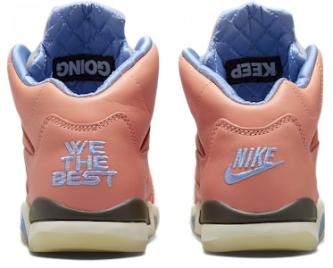 (幼童)DJ Khaled x Air Jordan 5 复刻版 'We The Best - Crimson Bliss' DV4980-641 Shop (幼童)DJ Khaled x Air Jordan 5 复刻版 'We The Best - Crimson Bliss' DV4980-641