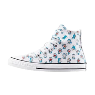(PS) Doraemon Converse Chuck Taylor All Star EasyOn High 'Allover Doraemon Print'