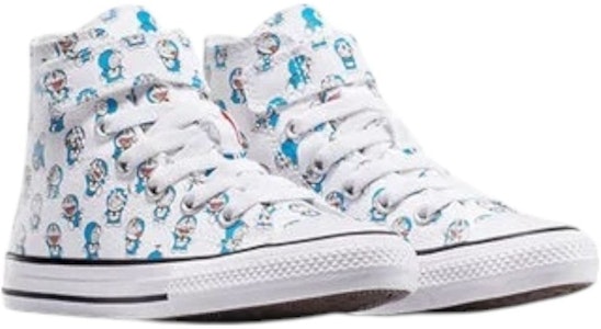 (PS) 도라에몽 x 컨버스 척테일러 올스타 이지온 하이 '올오버 도라에몽 프린트' A15793C Order (PS) 도라에몽 x 컨버스 척테일러 올스타 이지온 하이 '올오버 도라에몽 프린트' A15793C