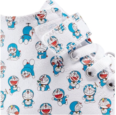 (Preschool) Doraemon x Converse Chuck Taylor All Star EasyOn High 'Allover Doraemon Print' A15793C Details for (Preschool) Doraemon x Converse Chuck Taylor All Star EasyOn High 'Allover Doraemon Print' A15793C