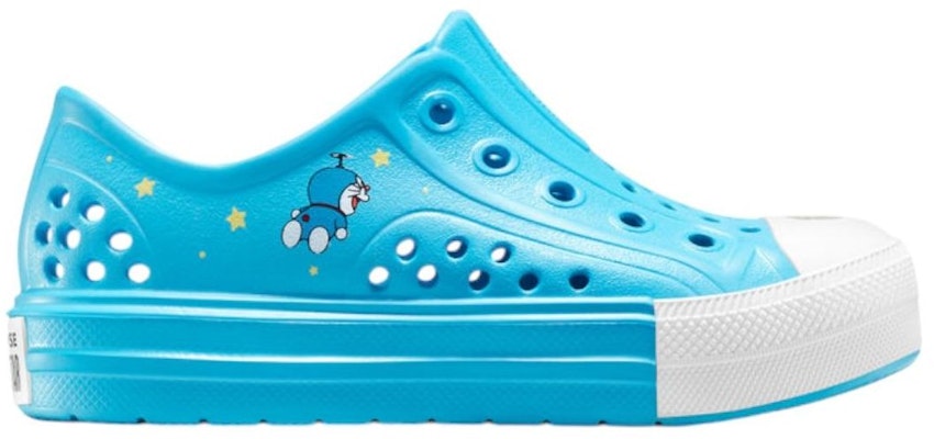(Preschool) Doraemon x Converse Chuck Taylor All Star Play Lite CX Low 'Hawaiian Ocean' A15792C Details for (Preschool) Doraemon x Converse Chuck Taylor All Star Play Lite CX Low 'Hawaiian Ocean' A15792C