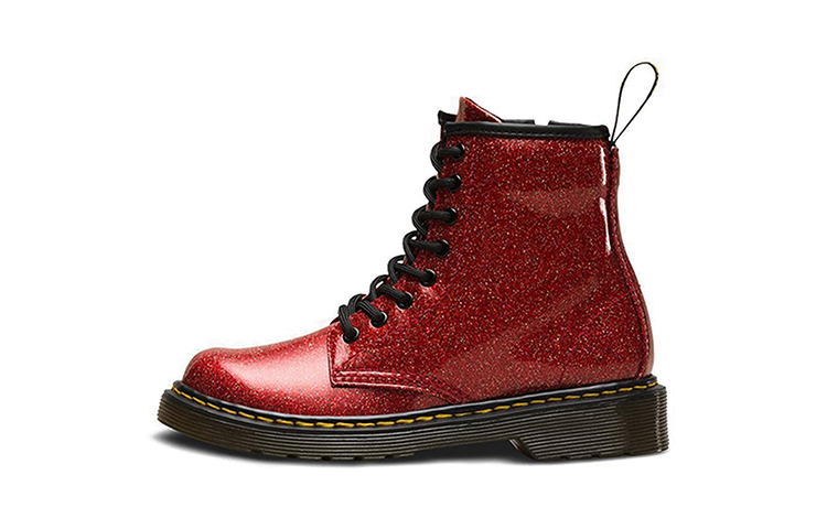 Buy (Preschool) Dr. Martens 1460 ' Zip Boot 'Red' 24088635