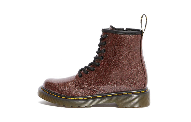 Buy (PS) ドクターマーチン 1460 ジップ ローズブラウン 25107943