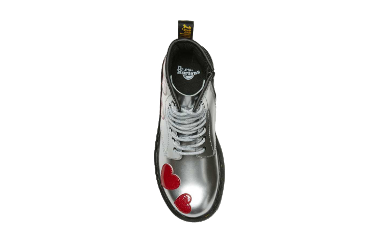 (PS) Dr. Martens 1460 'Silver Heart Lace Zip Boot' 圖 4