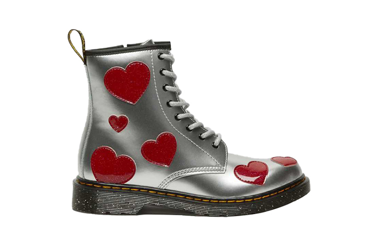 (PS) Dr. Martens 1460 'Silver Heart Zip' 圖 2
