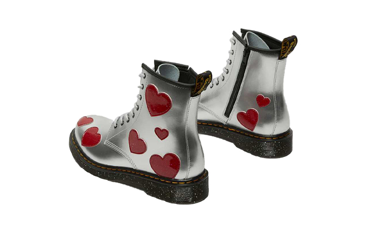 (PS) Dr. Martens 1460 'Silver Heart Zip' 圖 3