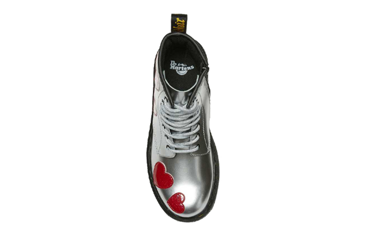 (PS) Dr. Martens 1460 'Silver Heart Zip' 圖 4