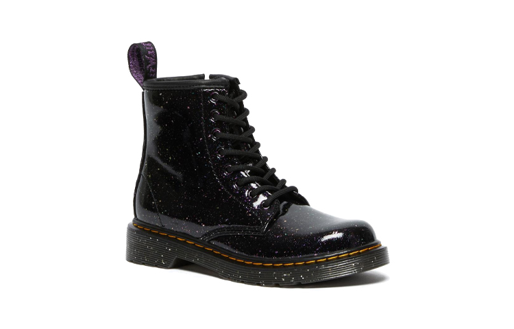 Lookbook (Preschool) Dr. Martens 1460 Cosplay Martin-Boots K Purple/Black 26602500