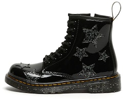 (Preschool) Dr. Martens 1460 J Cosmic Lens 8 Martin boots Black 27056001 (Preschool) Dr. Martens 1460 J Cosmic Lens 8 Martin boots Black 27056001