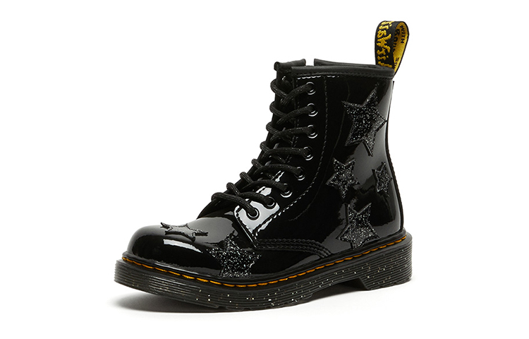 Order (Preschool) Dr. Martens 1460 J Cosmic Lens 8 Martin boots Black 27056001