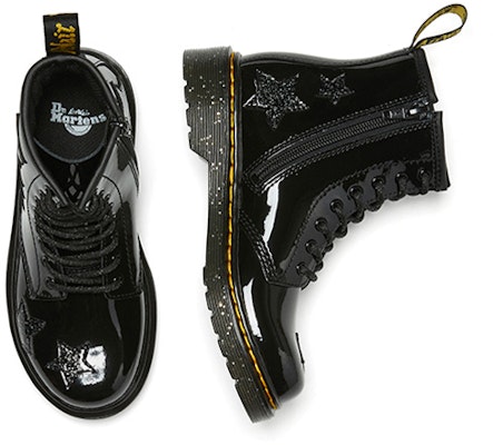 (Preschool) Dr. Martens 1460 J Cosmic Lens 8 Martin boots Black 27056001 Shop (Preschool) Dr. Martens 1460 J Cosmic Lens 8 Martin boots Black 27056001